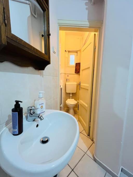 Downtown Unirii Square Private Economy Rooms With Shared Amenities 布加勒斯特 外观 照片