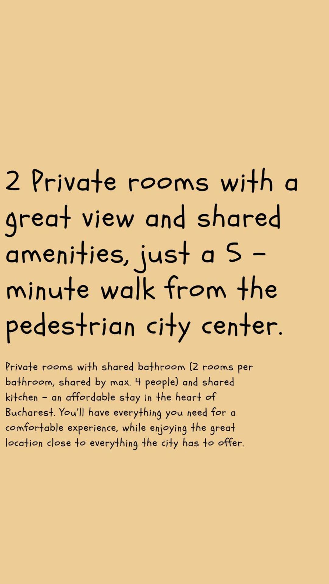 Downtown Unirii Square Private Economy Rooms With Shared Amenities 布加勒斯特 外观 照片